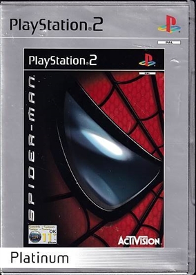 Spider-Man Platinum - PS2 (B Grade) (Genbrug)